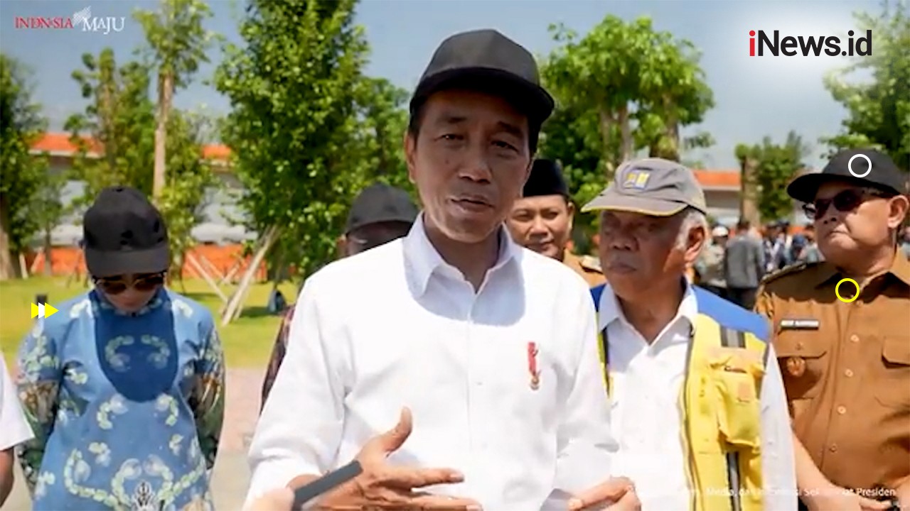 Jokowi Ungkap Target Pemindahan ASN ke IKN Tak Semudah yang Dibayangkan