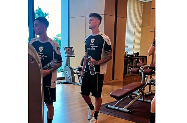 Beredar Foto Eliano Reijnders dan Mees Hilgers Ikut Latihan Timnas Indonesia