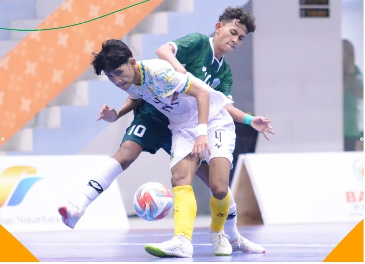 Hasil Futsal Putra PON 2024: Kaltim Tantang Jatim di Final