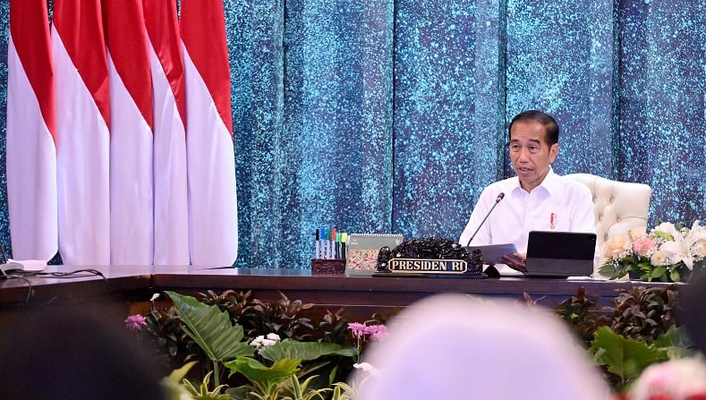 Jokowi Kembali Berkantor di IKN Hari Ini