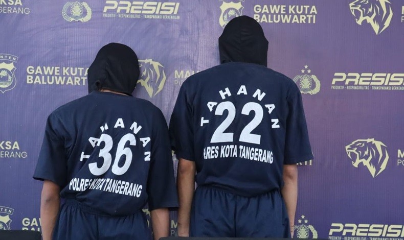 Polisi Tangkap 2 Maling Bersenpi di Tangerang, Sudah Beraksi Belasan Kali