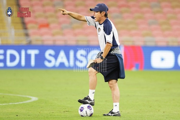 Timnas Indonesia Hanya Latihan Ringan, Ini Fokus Shin Tae-yong jelang Lawan Bahrain