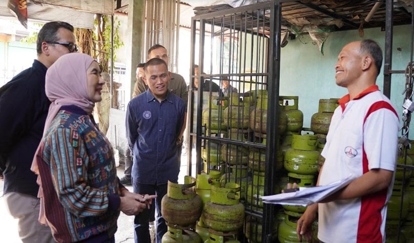 Pertamina Tambah 300.000 Tabung Elpiji 3 Kg di Solo Raya untuk Atasi Kelangkaan