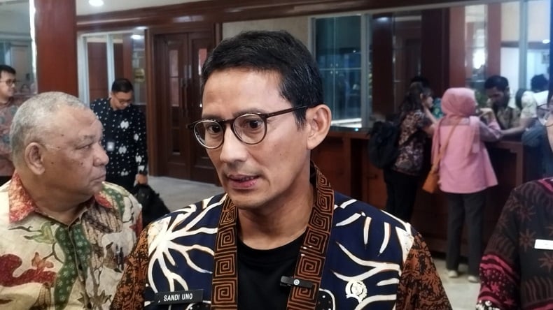 Cerita Sandiaga Uno saat Diskusi dengan Anies Bahas Bikin Parpol