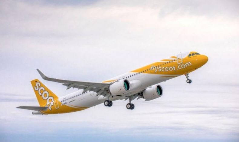 Pesawat Scoot Singapura-Guangzhou Turbulensi Hebat, 7 Orang Luka