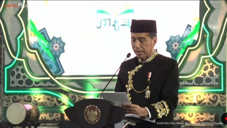 Jokowi: Era Digital Semua Bisa Jadi Wartawan, Harus Cek Berita yang Benar atau Hoaks