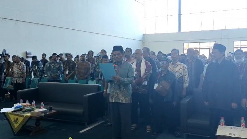 Ratusan Eks Anggota Jamaah Islamiyah Ikrar Setia kepada NKRI, Minta Maaf ke Masyarakat