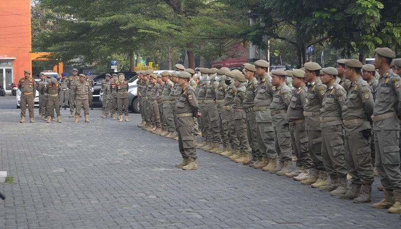 Diduga Pungli ke PKL, 3 Anggota Satpol PP di Bekasi Disanksi