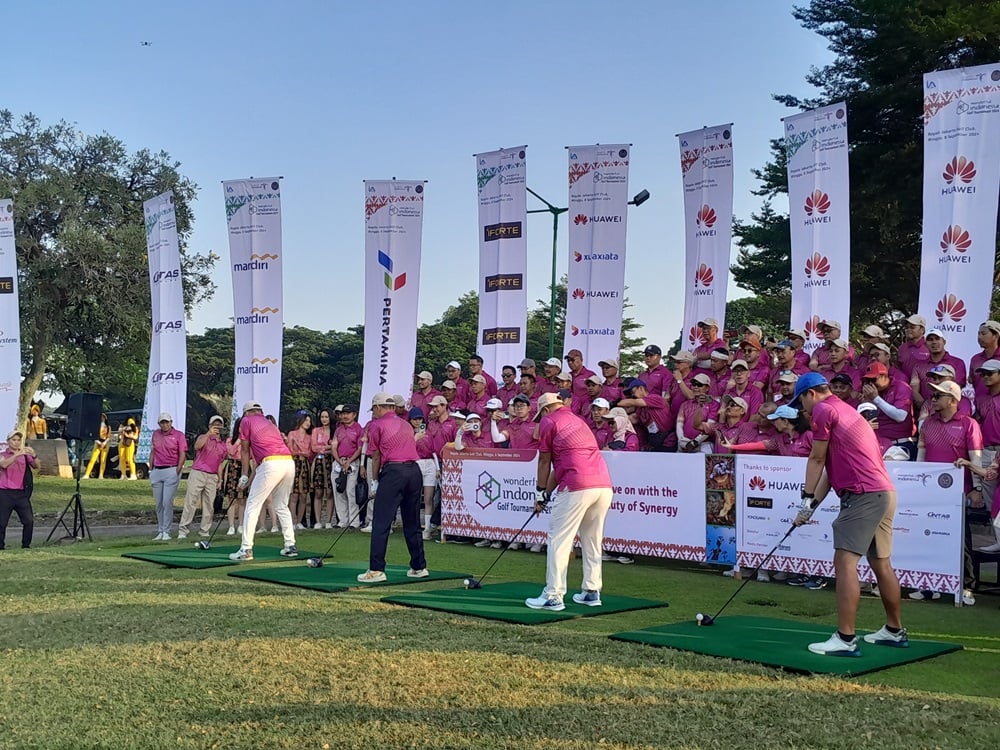 Wonderfull Indonesia Golf Tournament 2024 Sukses Digelar