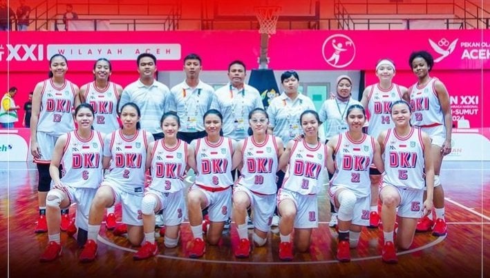 Hasil PON 2024: DKI Jakarta Kawinkan Medali Emas Cabor Basket