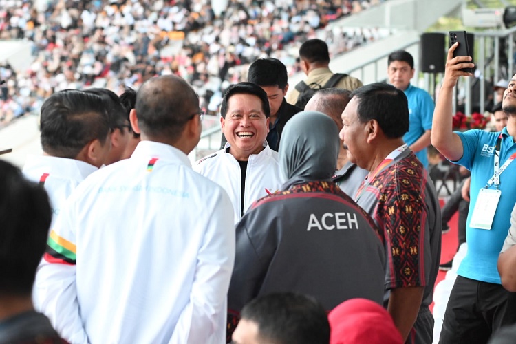 Hadir di PON Aceh-Sumut 2024, Bukti BSI Dukung Pengembangan Ekonomi dan Olahraga