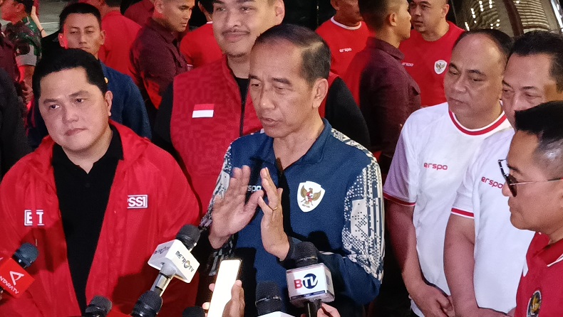 Jokowi Bersyukur Timnas Indonesia Raih 1 Poin vs Australia, Puji Maarten Paes