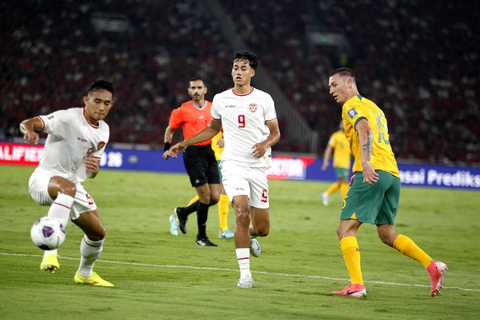 Indonesia Bakal Naik 2 Peringkat di Ranking FIFA usai Imbangi Australia