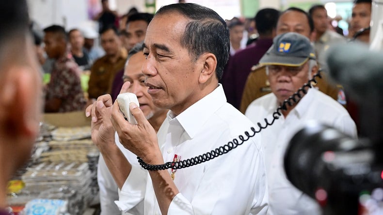 Jokowi Pamit ke Warga Deli Serdang: Maaf bila ada Kebijakan yang Kurang Berkenan