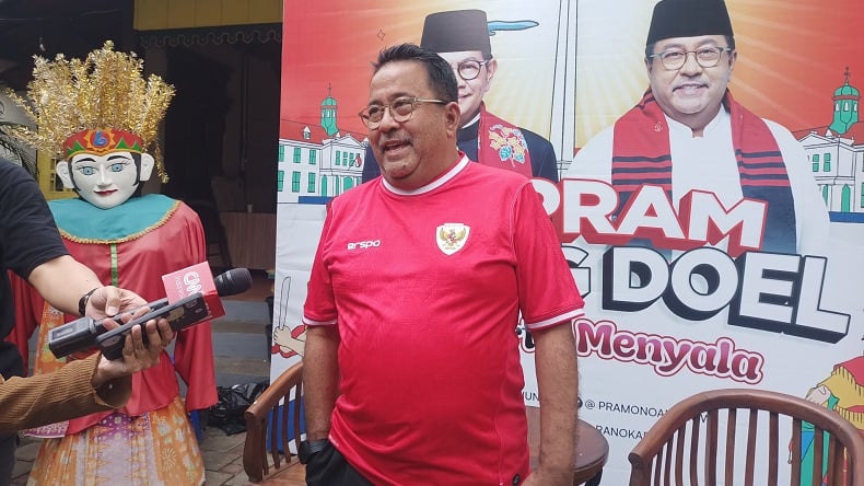 Rano Karno bakal Tiru PIK untuk Tangani Masalah Kabel Semrawut di Jakarta