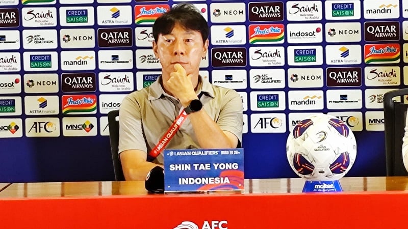 Shin Tae-yong Coret 4 Pemain Jelang Timnas Indonesia Vs Bahrain, Salah Satunya Maarten Paes?