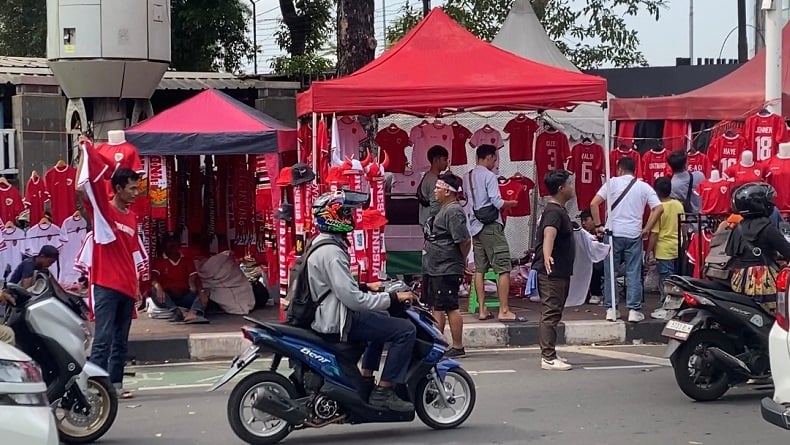 Timnas Indonesia vs Australia di GBK, Suporter Dilarang Bawa Flare