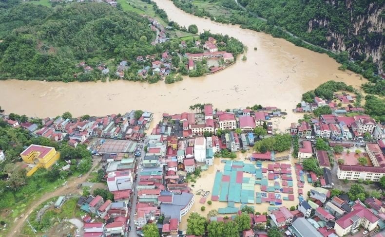 Topan Super Yagi Hantam Vietnam, Korban Tewas Jadi 82 Orang 64 Hilang