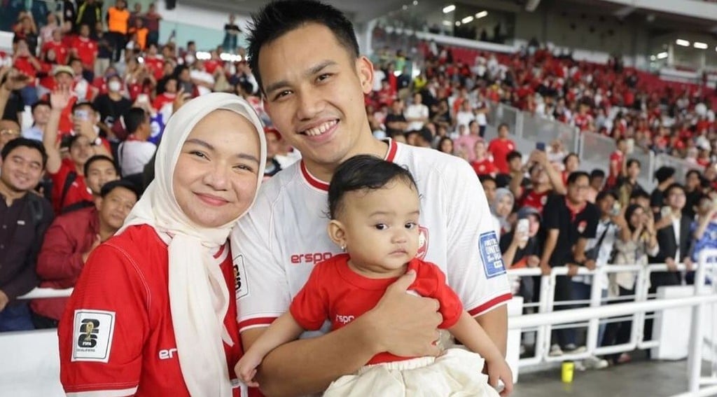 Keluarga Kecil Witan Sulaeman Viral usai Laga Timnas Indonesia vs Australia, Netizen: Sederhana tapi Arhan Gak Bisa