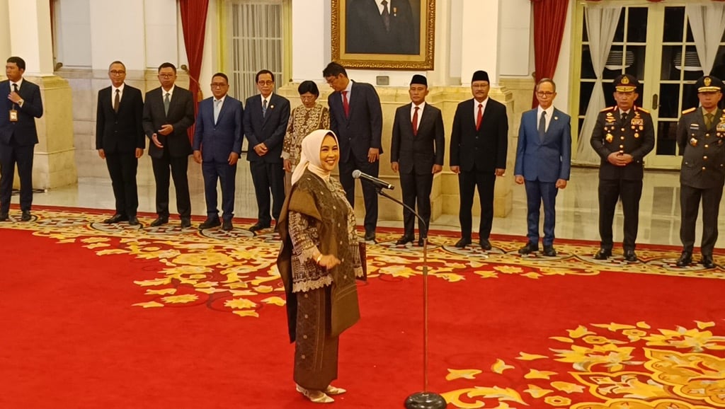 Aida Suwandi Budiman Resmi Dilantik jadi Dewan Komisioner LPS   