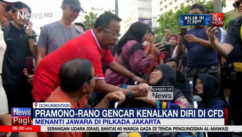 Menanti Jawara di Pilkada Jakarta 2024