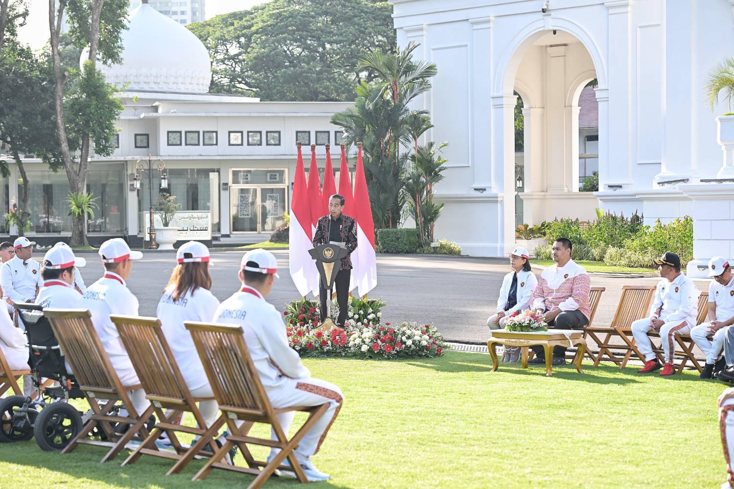 Presiden Jokowi Bangga Indonesia Ciptakan Sejarah Baru di Paralimpiade 2024