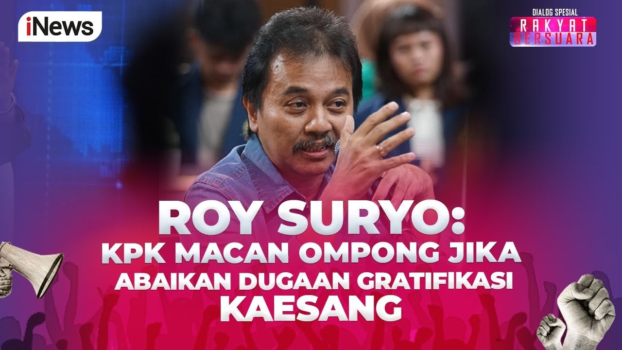 Roy Suryo Beber Jet Pribadi yang Dipakai Kaesang Milik Bos Marketplace dan Game 