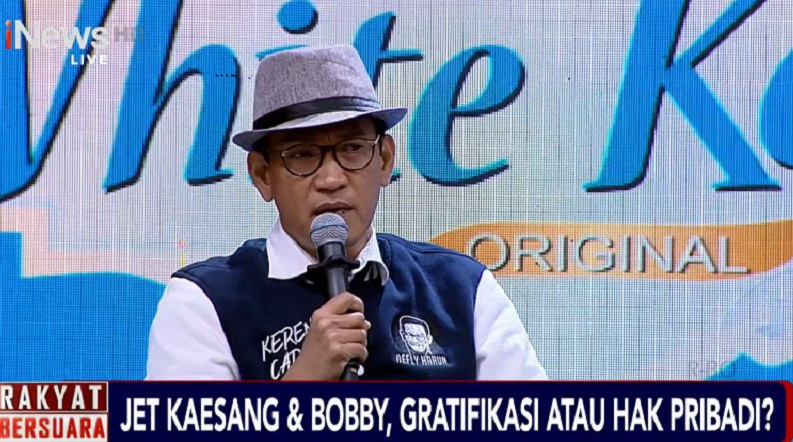 Refly Harun Desak KPK Segera Bertindak soal Jet Pribadi Kaesang dan Bobby