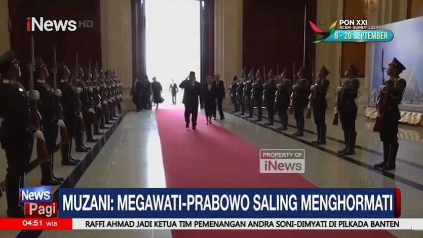 Muzani: Megawati-Prabowo Saling Menghormati 