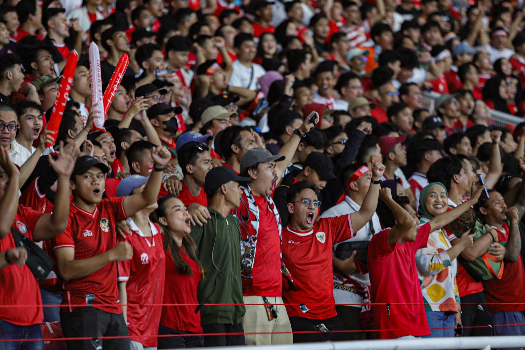 Tiket Timnas Indonesia Vs Jepang Sold Out! Suporter Garuda Siap Gemparkan SUGBK