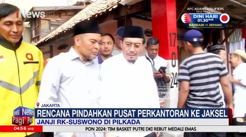 Janji RK-Suswono di Pilkada Jakarta