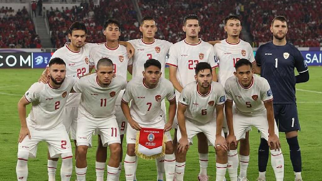 Begini Cara Timnas Indonesia Hadapi Teror Laser Suporter Bahrain 