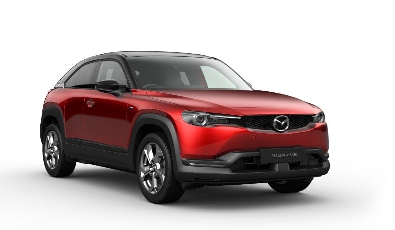 Mazda Ungkap Bakal Luncurkan Mobil Listrik MX-30 Akhir Tahun Ini