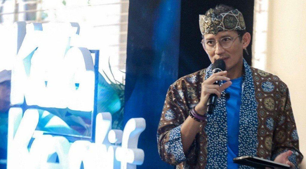 Sandiaga Uno Apresiasi Festival Kota Lama Semarang, Produk Ekraf Jadi Daya Tarik Wisman 