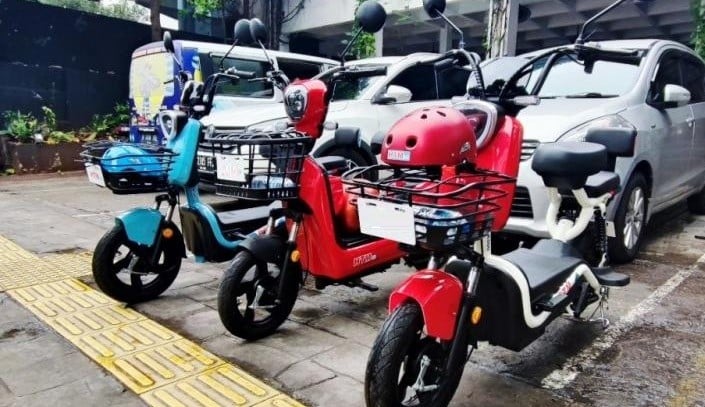 Sepeda Listrik Banyak Digunakan Anak-Anak di Jalan Raya, Berbahaya Tak Pakai Helm