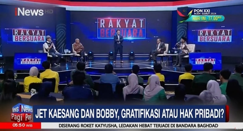 Jet Kaesang dan Bobby, Gratifikasi atau Hak Pribadi?