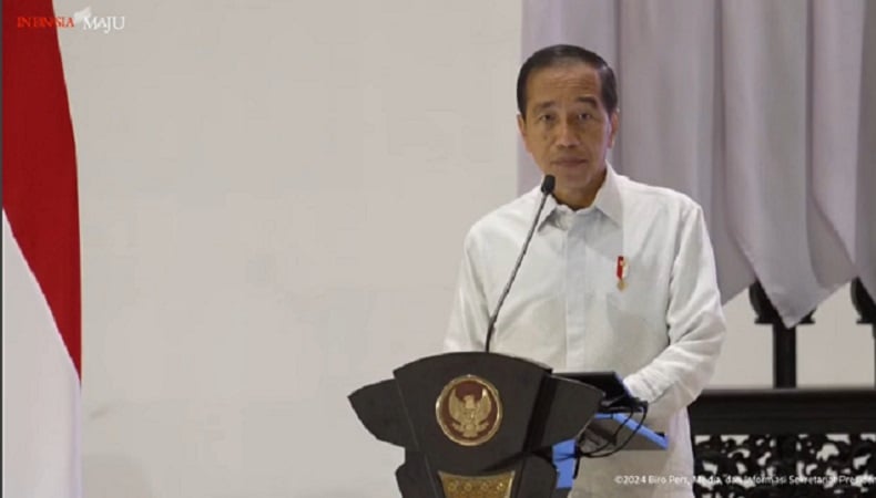 Banyak Negara Terdampak Krisis Ekonomi, Jokowi: 96 Negara Jadi Pasien IMF