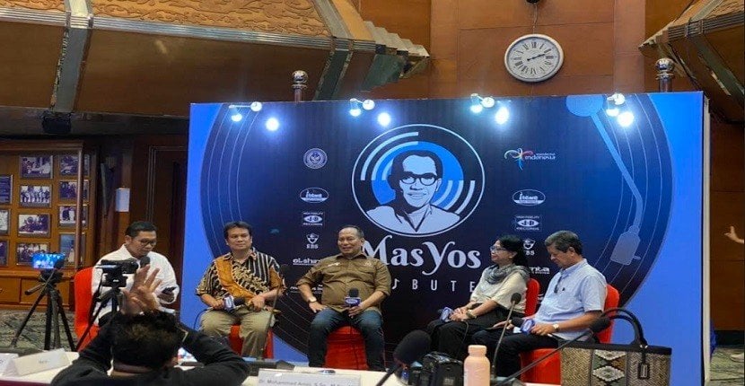 Mengenang Mas Yos Sosok Berjasa di Industri Musik Tanah Air