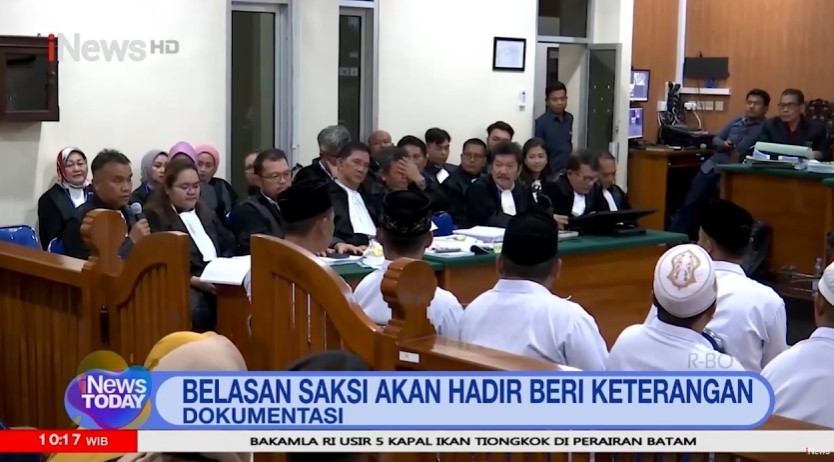 Sidang PK Enam Terpidana Kasus Vina, Belasan Saksi Dihadirkan