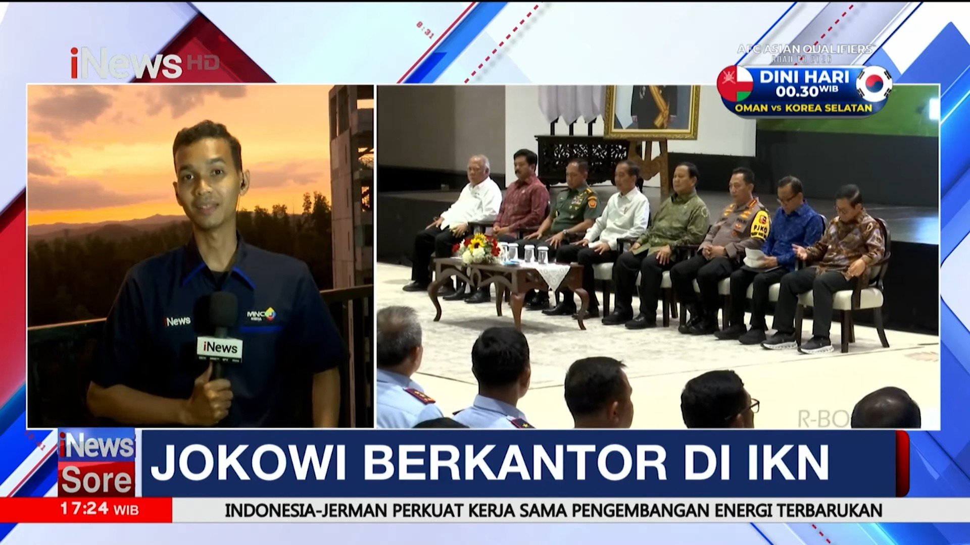 Agenda Presiden Jokowi Berkantor di IKN, Pimpin Rapat Kabinet