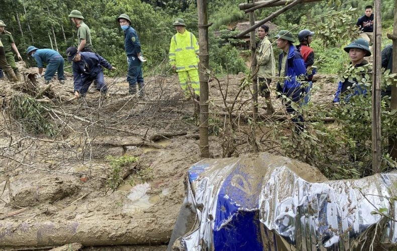 Korban Tewas Amukan Topan Yagi di Vietnam Hampir 200 Orang, 125 Hilang