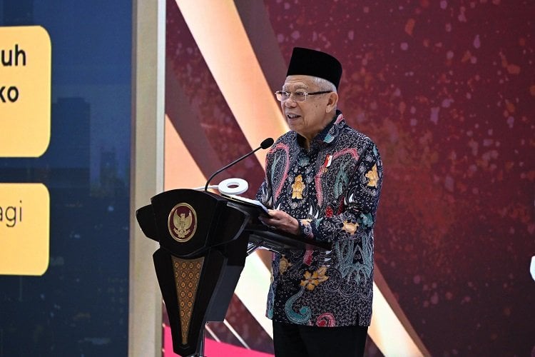 Wapres Ma'ruf Amin Sebut Pembangunan Berkelanjutan RI Jauh di Atas Rata-rata Global