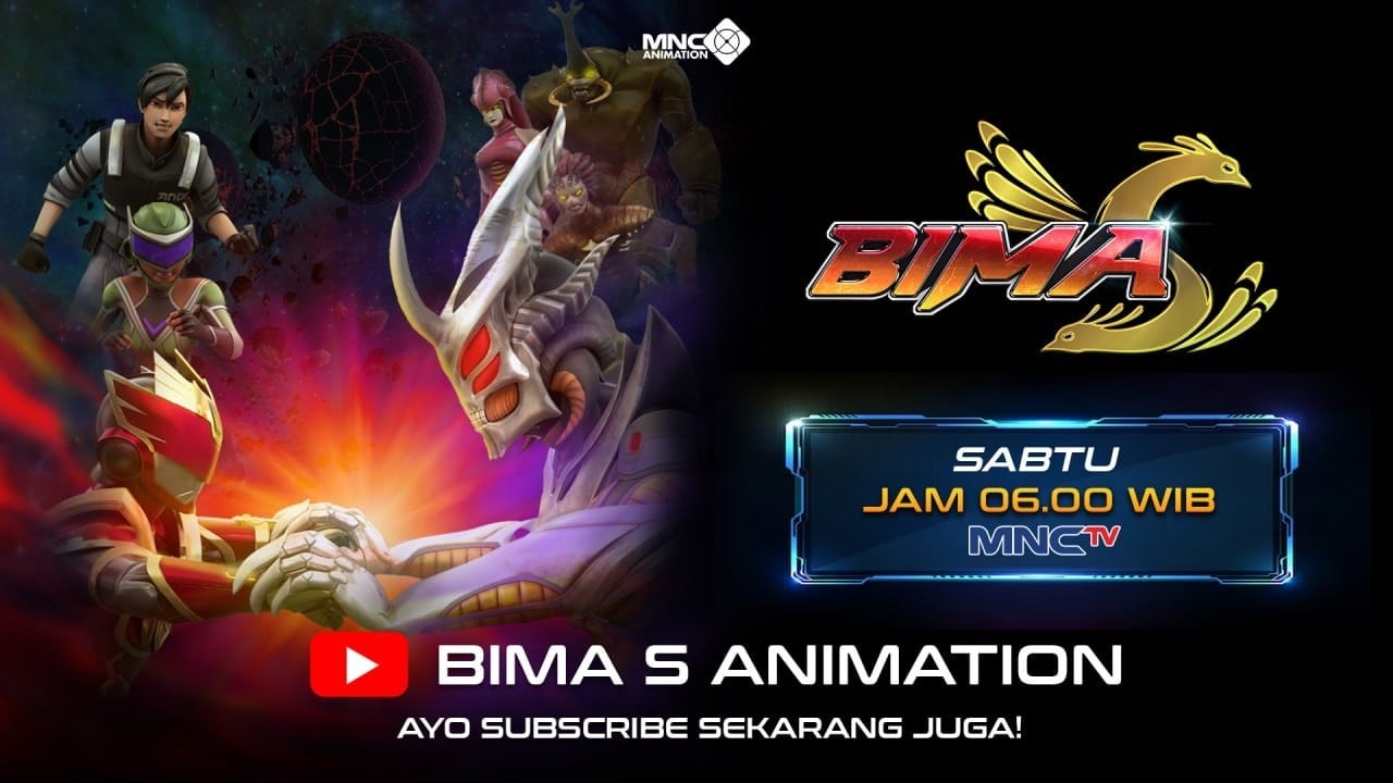 Bima S Episode Home Coming, Sabtu 14 September 2024, Pukul 06.00 WIB di MNCTV