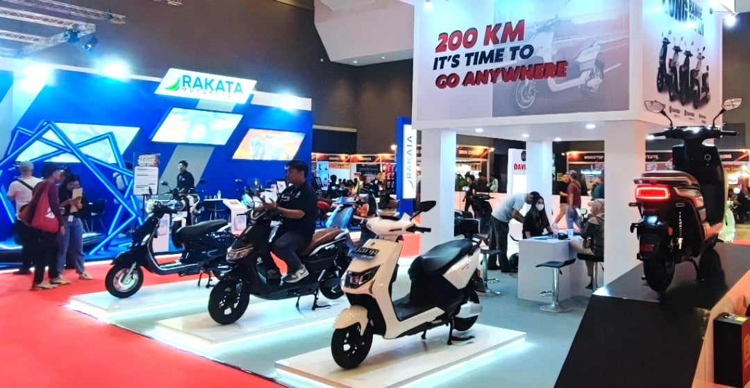 58 Merek Motor Listrik Dapat Subsidi, Berikut Daftar Harganya