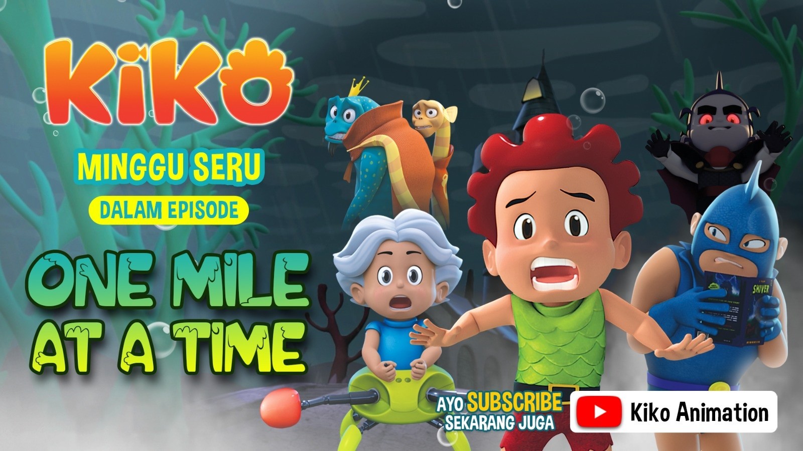 Minggu Seru KIKO di Episode One Mile At A Time, 15 September 2024, Pukul 07.30 WIB di RCTI