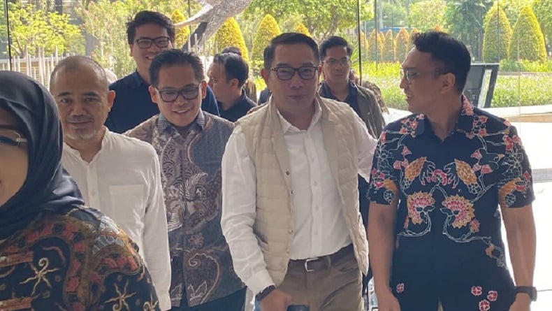 Ridwan Kamil Kunjungi iNews Tower, Disambut Hangat Pimpinan MNC Group