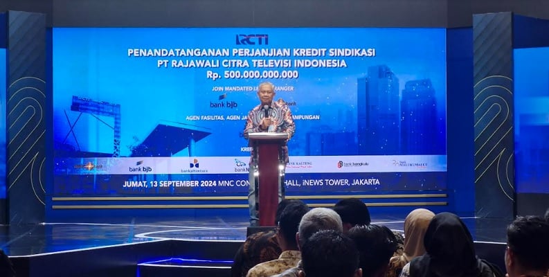 Kolaborasi dengan RCTI, Bank BJB: Kita Ingin Perluas Pasar dan Bisnis