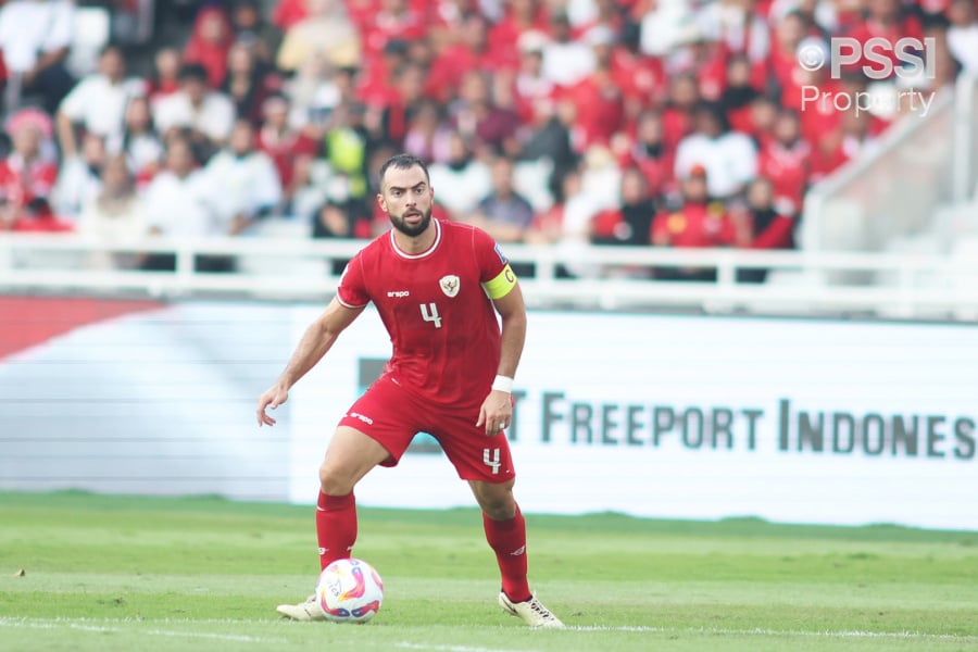 Jordi Amat Ikut Bangga Timnas Indonesia Bisa Imbangi Arab Saudi dan Australia