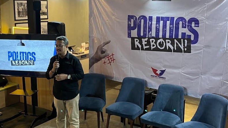 Perindo Gelar Politics Reborn, Kota Bandung Ajak Masyarakat Jadi Pelaku Sejarah