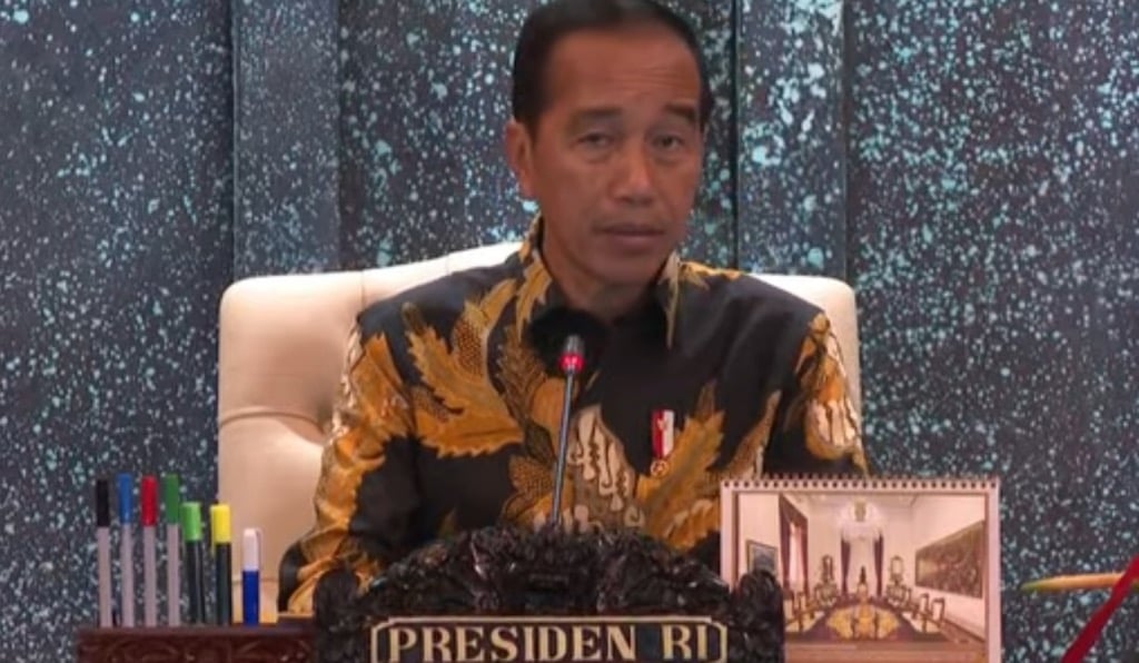 Pimpin Sidang Kabinet Terakhir di IKN, Jokowi Minta Inflasi dan Daya Beli Dijaga